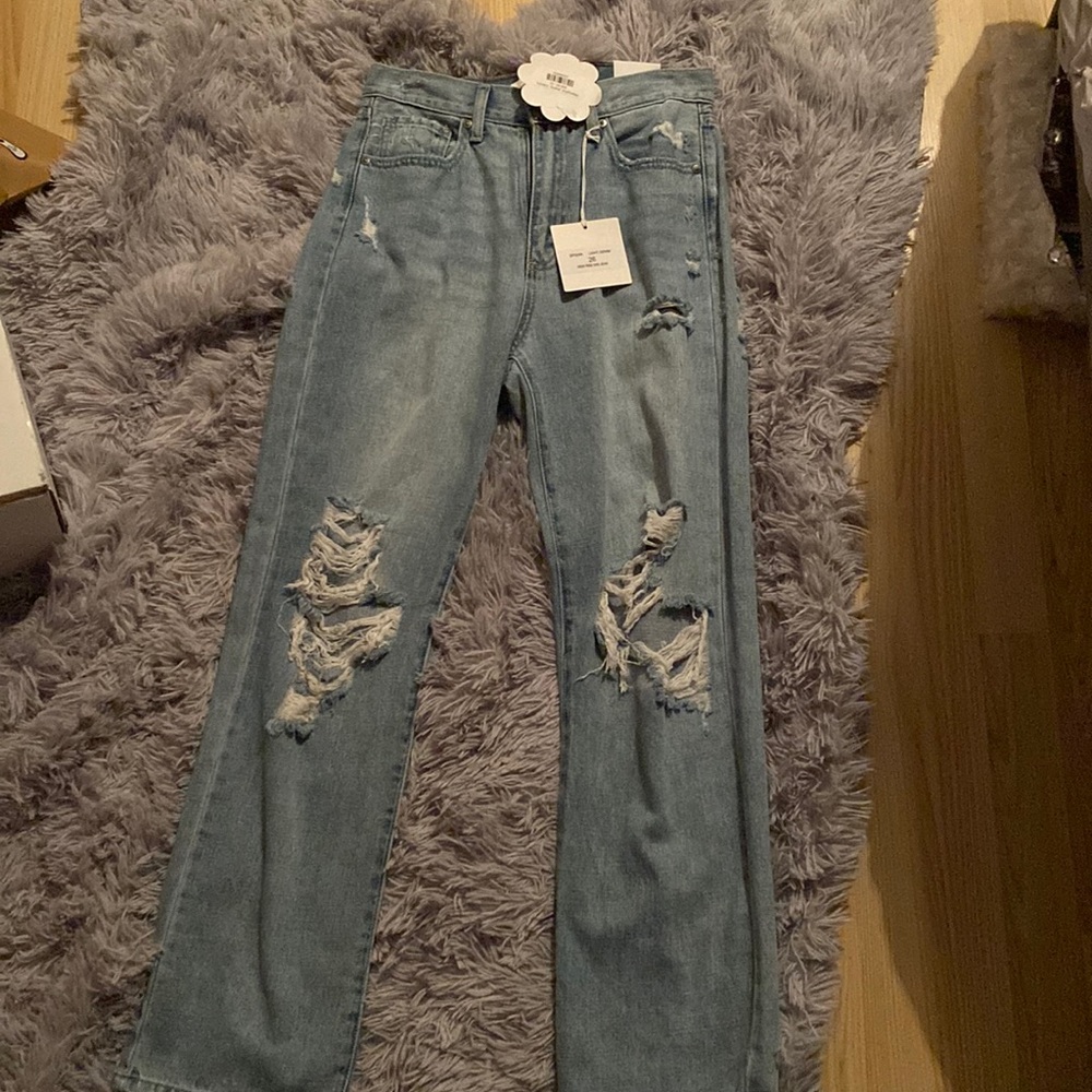 JDB High Rise Dad Jean